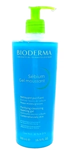 Bioderma Sebium Purifying Cleansing Foaming Gel 500ml - Bild 1 von 1