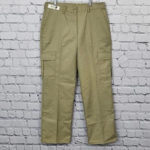 Edwards Cargo Work Pants Size 12 | Durable Utility Trousers - Picture 1 of 5