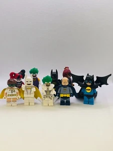 The Joker Manor minifig lot sh440 sh442 sh445 sh444 Lego Super Heroes 70922 - Zdjęcie 1 z 19