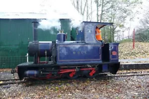 OO9/009 Andrew Barclay Puppe Dampflok passt zum Kato Chassis 11-109 - Bild 1 von 12