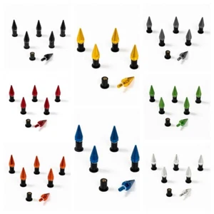 Motorcycle Spike Bolts For Windscreen Fairings for Yamaha Honda Suzuki Kawasaki - Picture 1 of 9