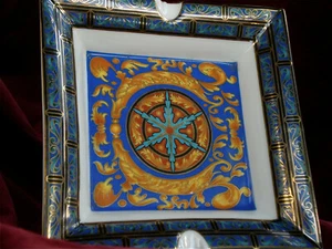 Limoges Aschenbecher, Hand Paint - Bild 1 von 4