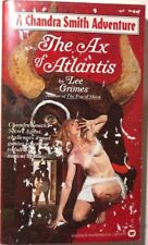THE AX OF ATLANTIS a Chandra Smith adventure by Lee Grimes (1975) Warner pb 1st