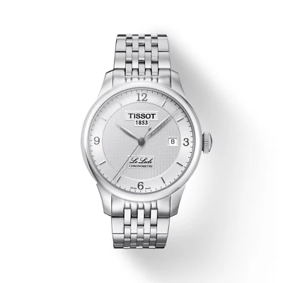 Reloj Hombre Tissot Le Locle Cronómetro Automático 39mm T0064081103700 Foto 1 de 2