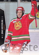 2013-14 City-Press HockeyAllsvenskan #HA-212 Jonas Westerling Mora IK