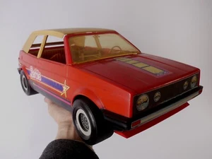 Barbie VW Golf MK1 Cabrio Rot mit Verdeck Heart Family Mattel 1981 - Bild 1 von 20