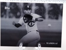 2022 Topps Black and White Nick Madrigal Chicago Cubs #66