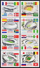 The Salvador 1506/13 2002 World Cup Football 2002 IN Korea MNH