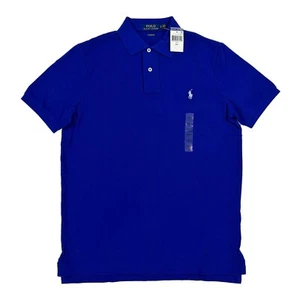Polo Ralph Lauren Classic Fit Solid Polo Shirt - Blue (Lt. Blue) - Size: Small - Picture 1 of 3