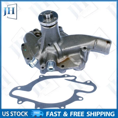 AW1120 Water Pump W/Gasket For 78-90 Chevrolet C10 Suburban Caprice Impala 5.7L - Image 1 of 4