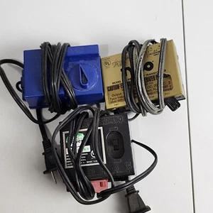 Lot of (3) Transformer Model Train Controllers Tyco Model Power Life-Like - Picture 1 of 9