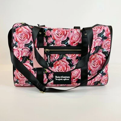 Juicy Couture In Bloom On the Right Track Weekender - Image 1 of 4
