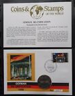 Coins & Stamps Of The World - Coin First Day Cover - German Re-Unification 1990