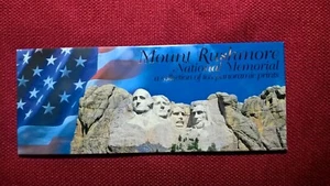 10 schöne Panorama-Bilder-Karten "Mount Rushmore National Memorial", 24 x 9,4 cm - Bild 1 von 3