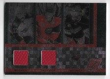 10/11 ZENITH MOZAICS MATERIALS SINGLE/DUAL JERSEY Hockey (#1-20) U-Pick List