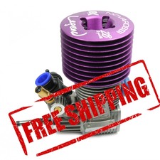 Novarossi Rex Legend 28 Truggy 8-Port Engine Turbo Plug (Steel Bearings)