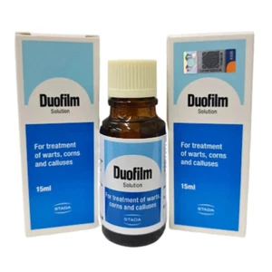 DUOFILM 15ml Salicylic Acid For Removing Plantar Warts Corns And Calluses - Picture 1 of 6
