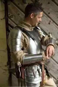 Traje de armadura medieval de cuerpo completo, traje de armadura de lucha de caballero no muerto, regalo de guerrero - Imagen 1 de 3