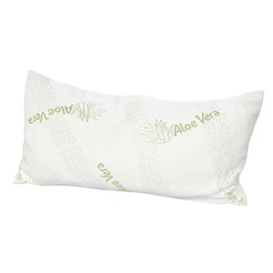 Nackenstützkissen 40x80 cm mit Aloe-Vera abnehmbarer Bezug  Memoryschaumplatte - Bild 1 von 6