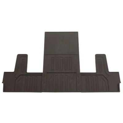 GMC Yukon XL 2021-2025 para todo clima tercera fila alfombrilla forro gris oscuro 84646776 Foto 1 de 3