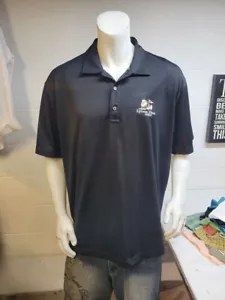 Lyons Den golf Course short sleeve black golf polo shirt xL / we2459 r4 t25 - Picture 1 of 5