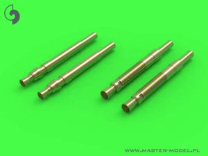 Master Model 1/32 Master Model Bf 109 E & T armament set (MG 17 tips MG FF barre - Picture 1 of 1