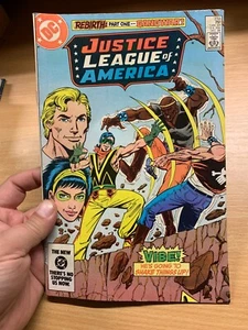 DC COMICS LIGA DE LA JUSTICIA DE AMÉRICA #233 DICIEMBRE 1984 (EN MUY BUEN ESTADO) CÓMIC (LL) - Imagen 1 de 7