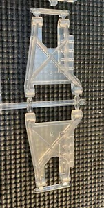 Team Associated 6004 RC10 Classic Clear Rear Arm Set Fits Vintage - Picture 1 of 5