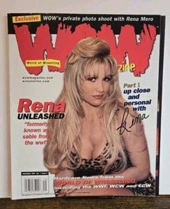 WOW Magazine September 1999 Vol. 1 Issue 5 Sable/Rena Mero - Picture 1 of 2
