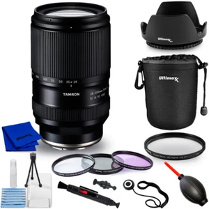 Tamron Objektiv 28–300 mm f/4–7,1 Di III VC VXD (Sony E) A074 – 10 Stück Zubehörpaket - Bild 1 von 2