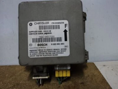 Módulo de bolsa 4686256 compatible con 98-00 Dodge Caravan c-57669 Foto 1 de 3