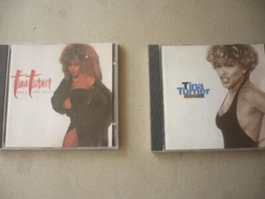 TINA TURNER CD's(x 2) Break Every Rule(1986) & Simply The Best(1991) Capitol - Picture 1 of 3