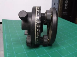 CST Berger LaserMark 360* Rotary Tripod Adapter ~ 57-LM8AP Missing top clamp pla - Picture 1 of 3