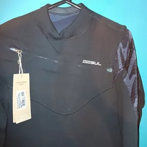 Gul Response Echo Men Wetsuit Black/Camo 3/2 Surfing Watetsports Chest Zip XXLT - Picture 1 of 8
