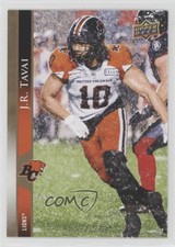 2021 Upper Deck CFL Gold /50 JR Tavai #33