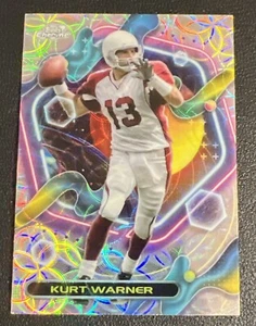 2023 Topps Composite Cosmic #256 Kurt Warner Nucleus Refractor Arizona V - Picture 1 of 2