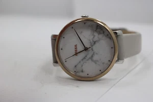 Fossil Jacqueline marble Mineral Gray Dial ES4377 Womens Watch New Battery - Picture 1 of 6