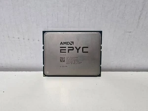 Processeur station de travail serveur AMD EPYC 7402 24 cœurs 2,8 GHz socket SP3 48 threads - Photo 1/9