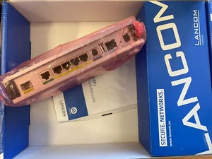 LANCOM Systems 1781EF+ Ethernet-VPN-Router ALL IP - Bild 1 von 2