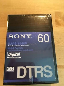 Sony DTRS DARS-60MP Digitale Audiokassette - Bild 1 von 3