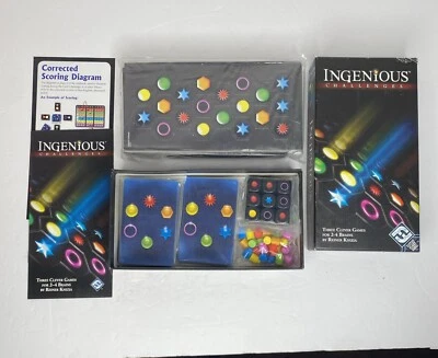 Ingenious Challenges Game Fantasy Flight Games Open Box - Image 1 of 4