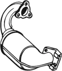 82 CV CATALIZZATORE PER VAUXHALL Movano MK I (A) Van X70 1.9 DTi KW 60 CV 82 - Imagen 1 de 1