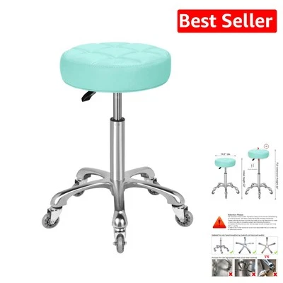 Luxury KARRIE 360-Degree Swivel Stool, Heavy-Duty for Home & Professional Use - Image 1 of 4