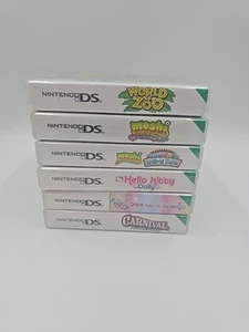 Nintendo ds paquete de juegos X6 juegos todo completo - Imagen 1 de 11