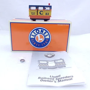 Lionel Trains 6-18469 Speeder Chessie System O Gauge C-8 L N Tested Working - Picture 1 of 13