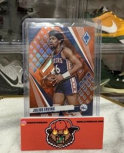 2023-24 Panini Phoenix #244 Julius Erving Orange #/99 - Picture 1 of 2