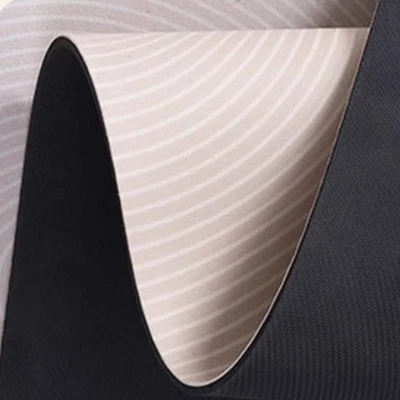 Baignoire en Caoutchouc pour Tapis avec Design Floral 3D Absorbant Antidérapant - Photo 1/4