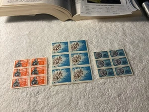 MEXICO-(-1965-)-Sc.#C309-311-OLYMPIC GAMES-SET ON BLOCKS OF 6-STAMPS MNH-# 138 - Picture 1 of 4