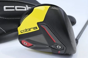 Cobra King F9 Driver / 10.5 Degree / Regular Flex UST Mamiya Helium 59 Shaft - Picture 1 of 9