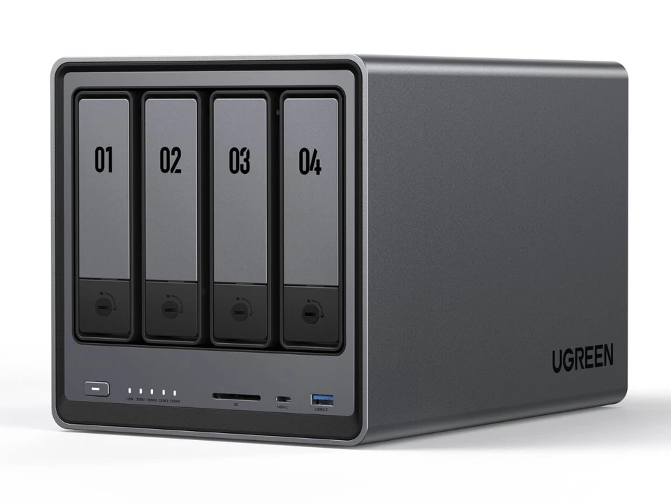UGreen NASync DXP4800 4-Bay NAS Enclosure